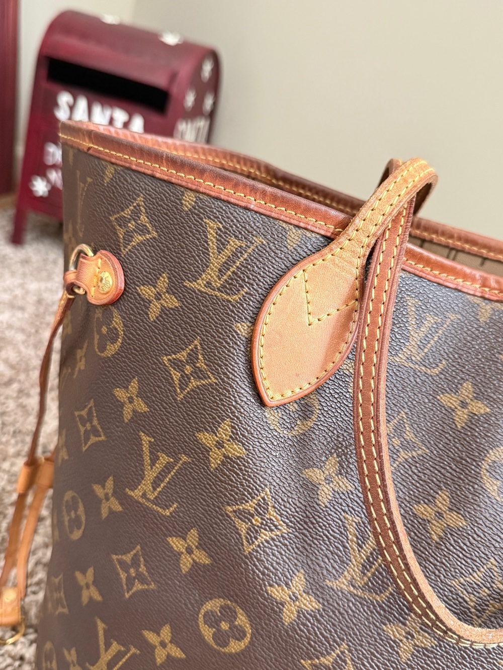 Authentic Louis Vuitton Neverfull MM Monogram Canvas - Picture 2 of 16